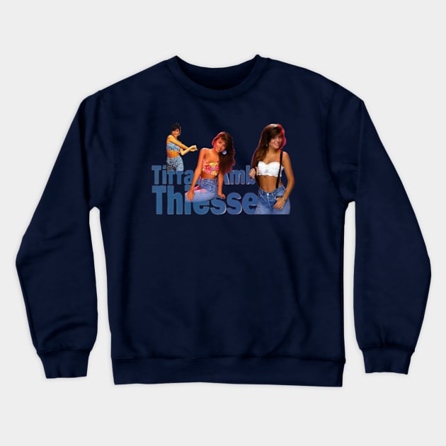 90s Legends: Tiffani Amber Thiessen Crewneck Sweatshirt by The Store Name is Available